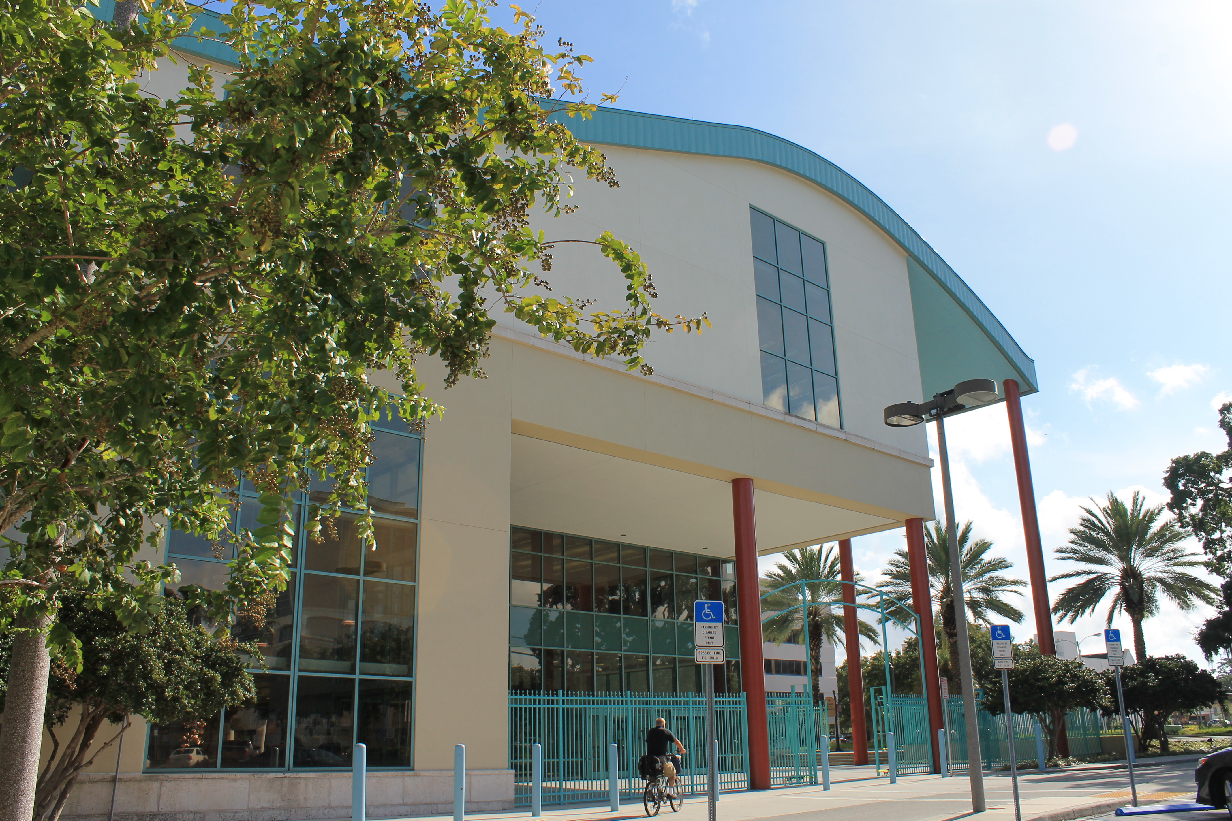 Main Library exterior