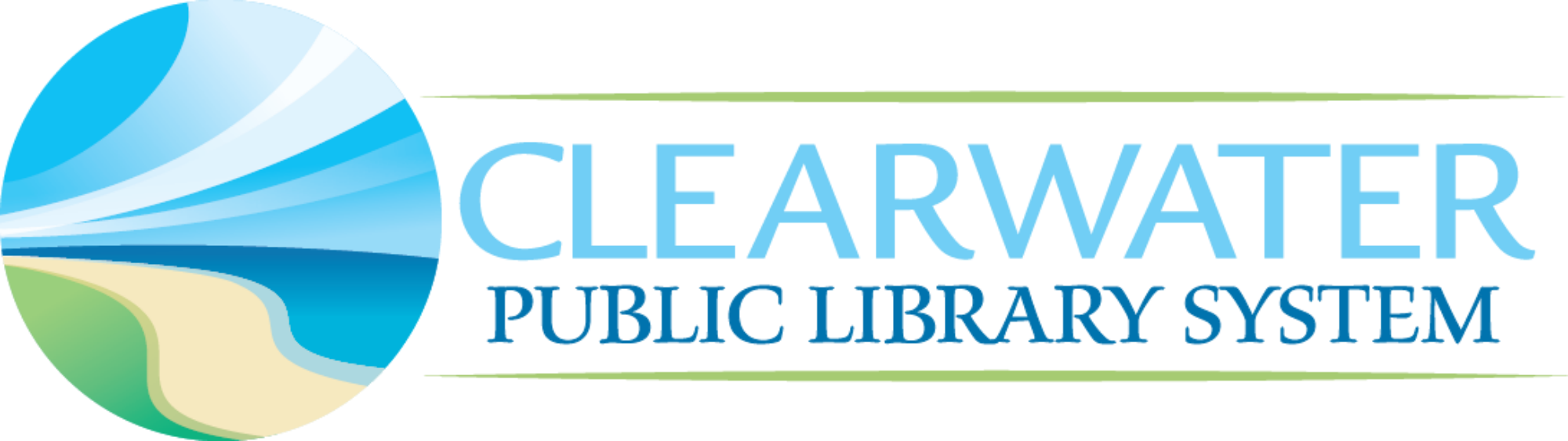 Clearwater Library Logo (Transparent Horizontal)