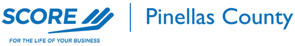 SCORE of Pinellas County logo