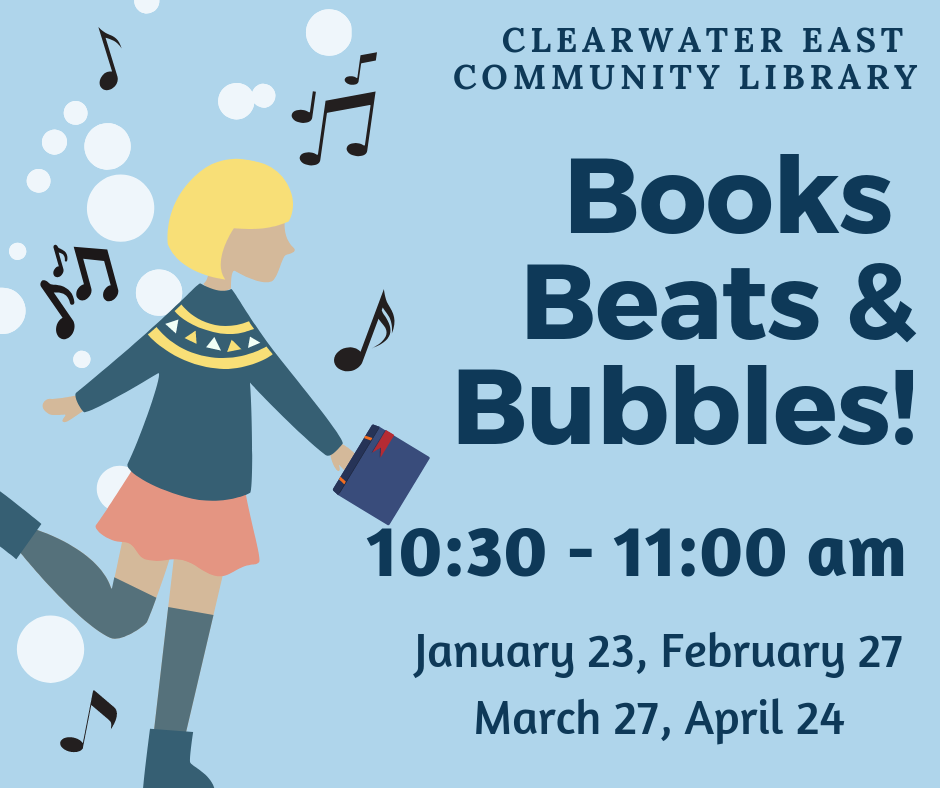 Books, Beats, & Bubbles!