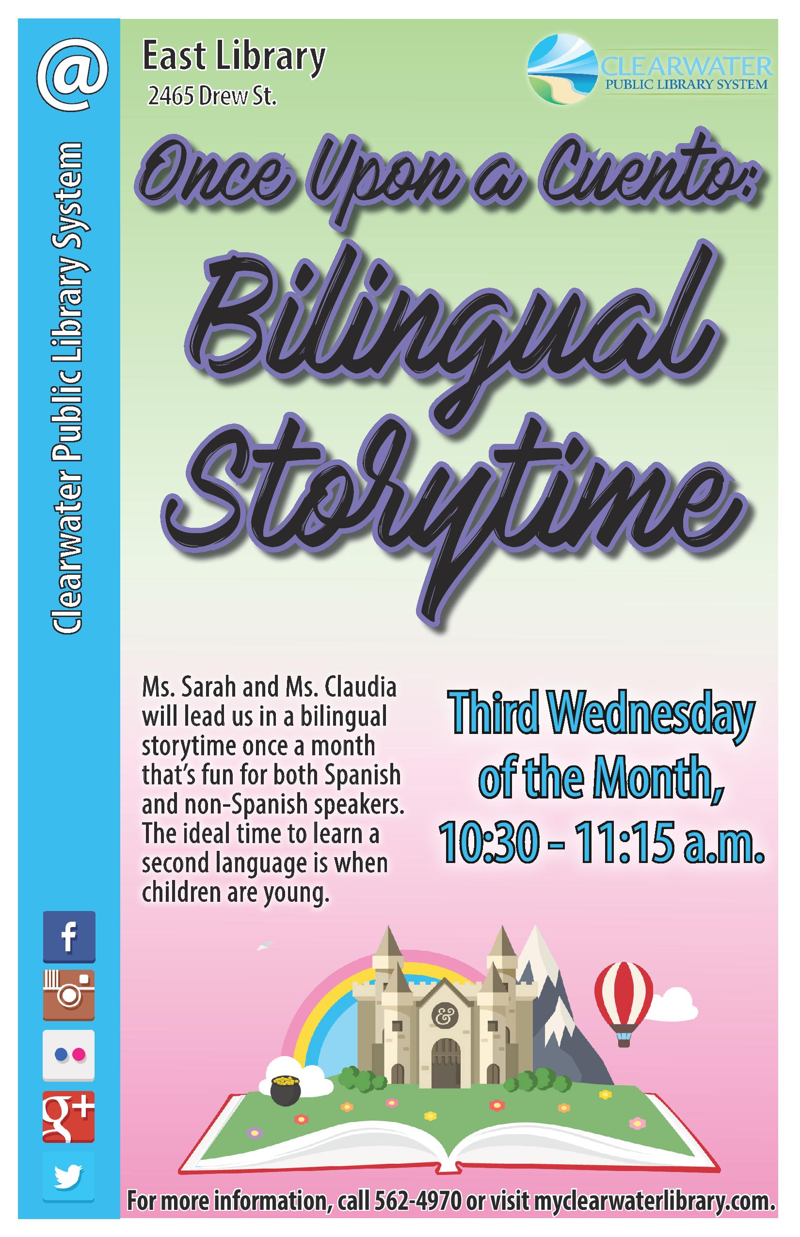 Once Upon a Cuento: Bilingual Storytime