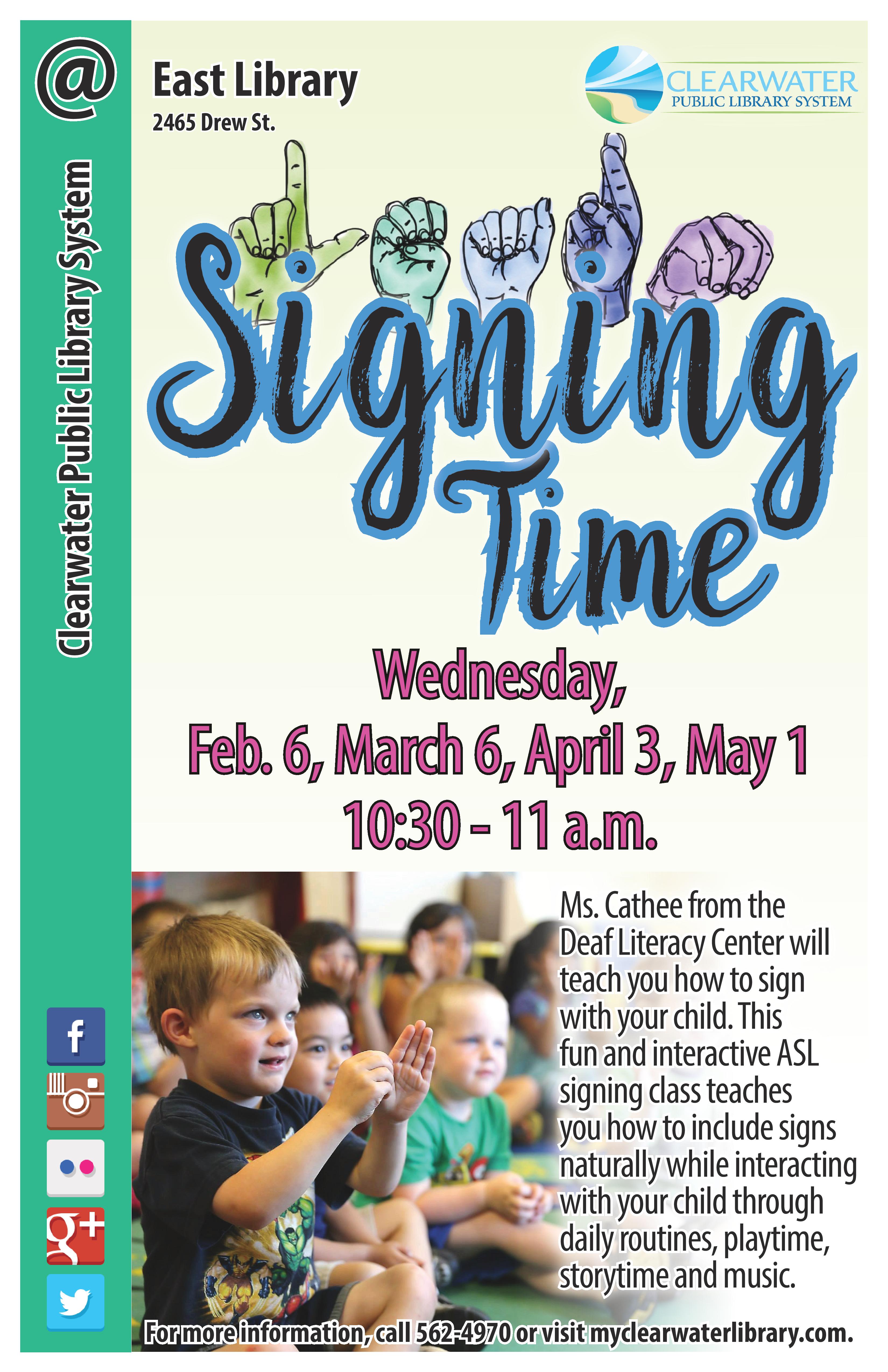 Signing Time for Babies & Toddlers