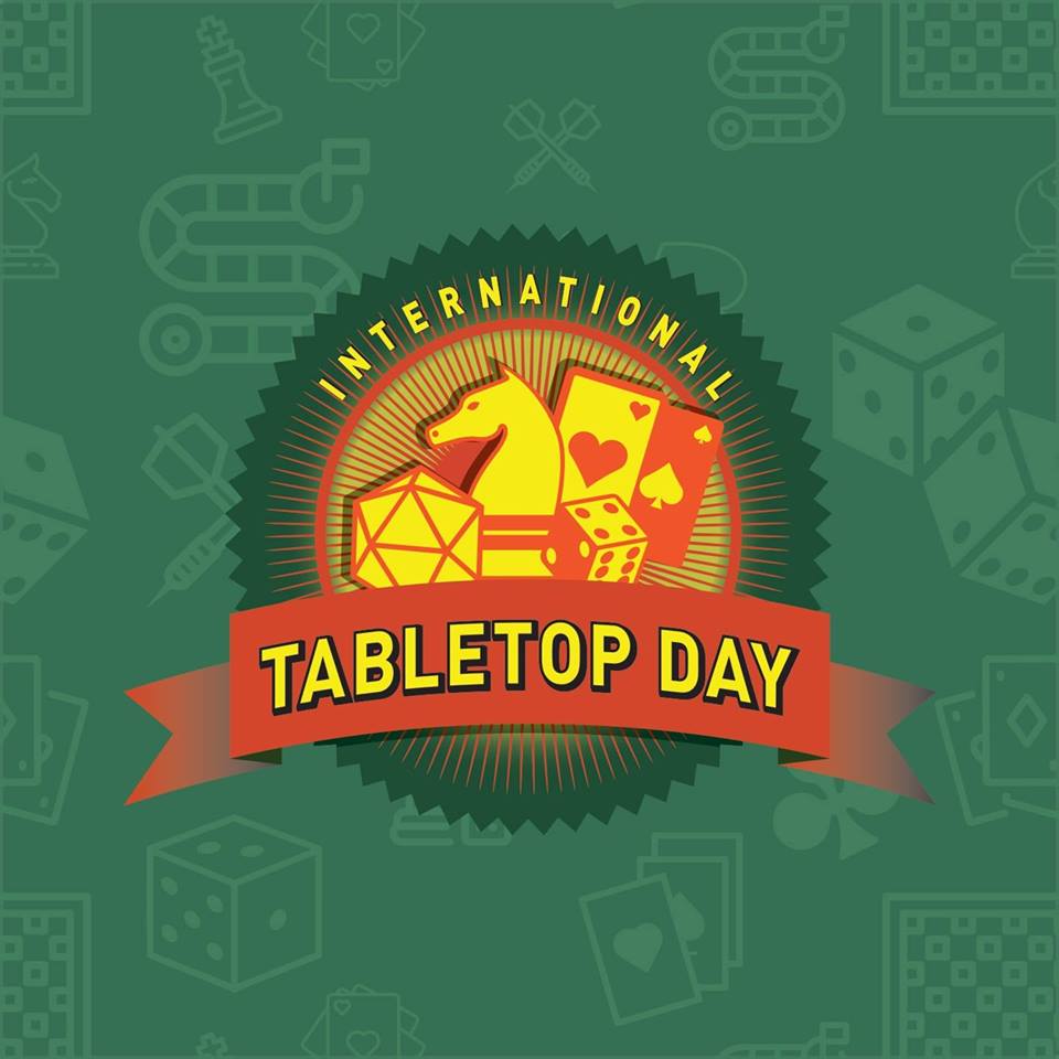 International Tabletop Day 2019