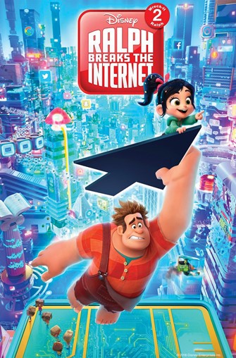 Movie poster for Wreck It Ralph 2