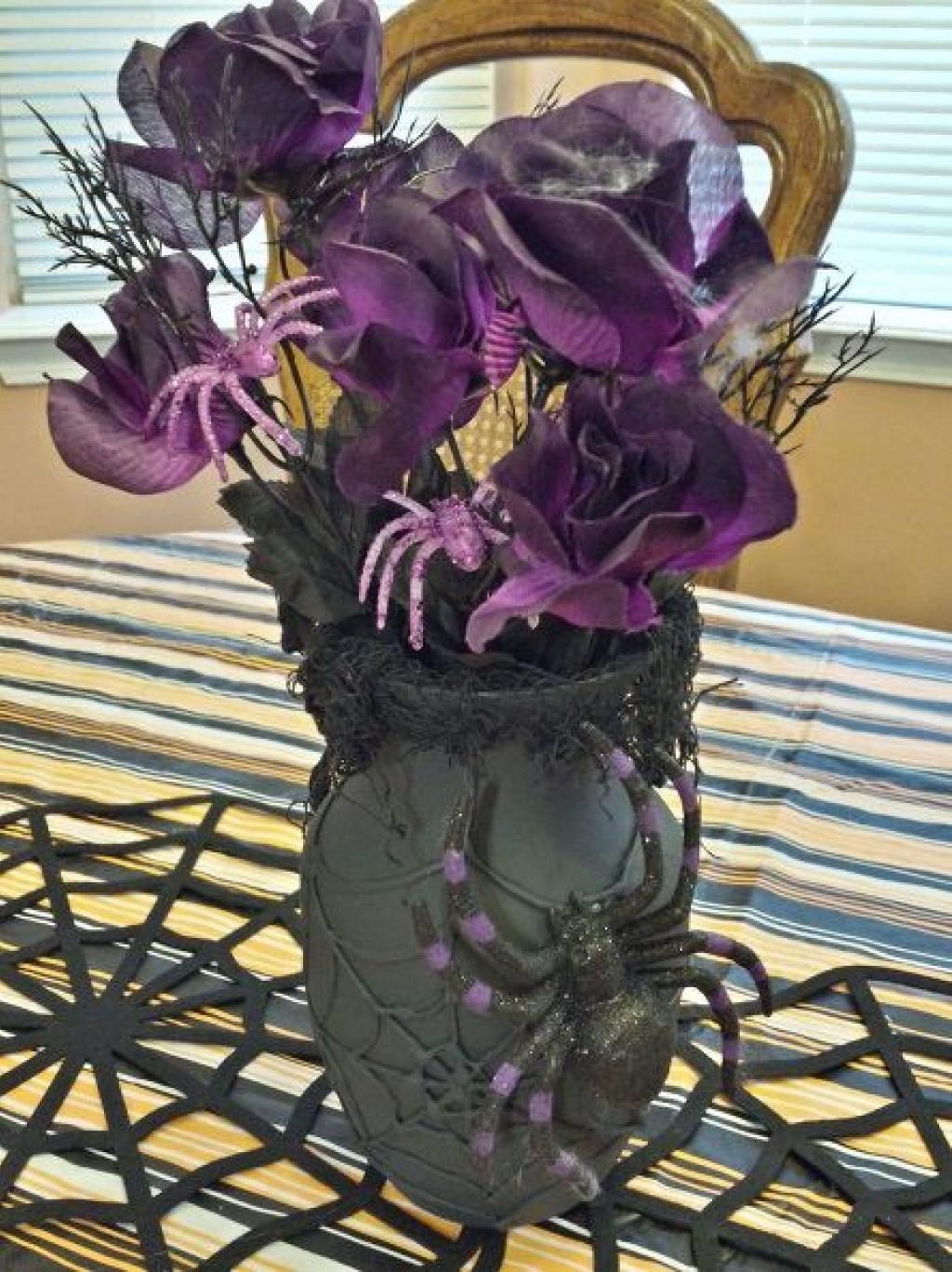 Halloween Flower Vase