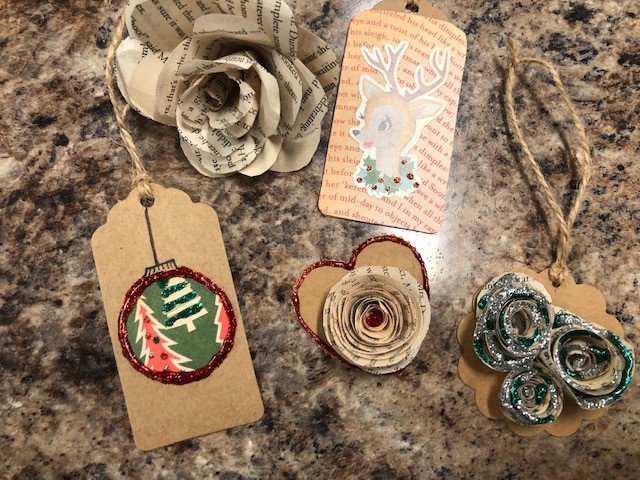 Paper Flowers & Gift Tags