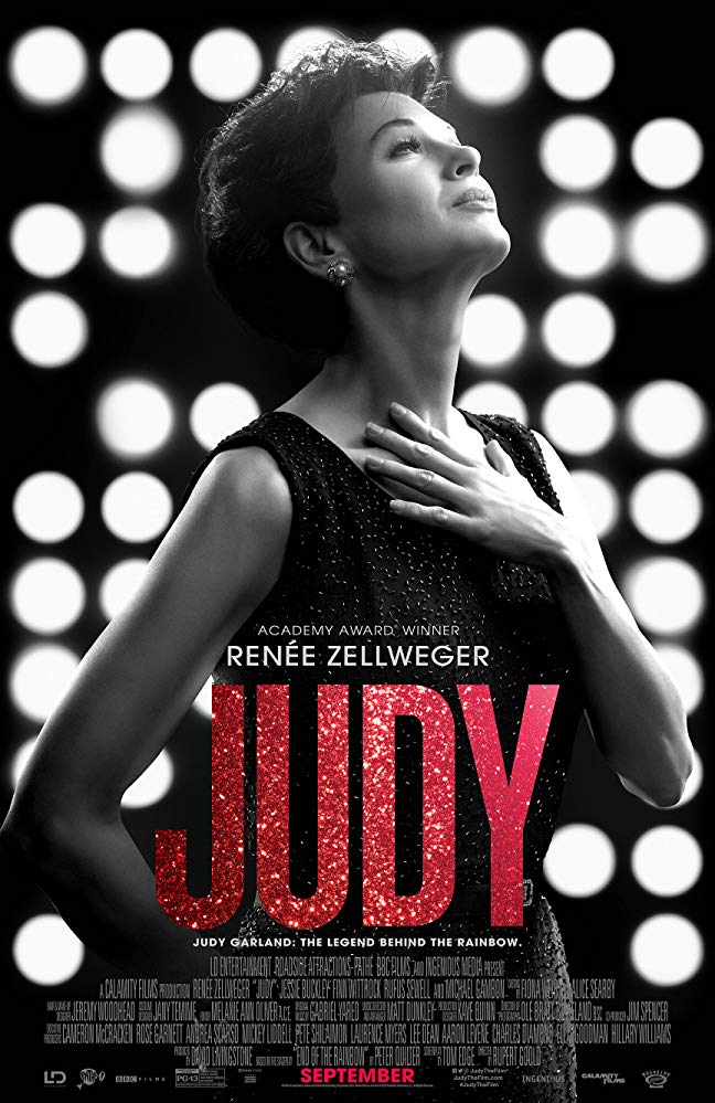 Movie poster for Judy