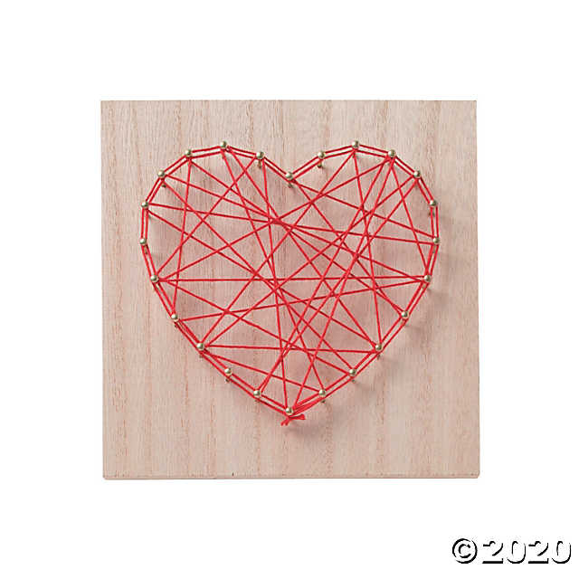 Heart String Board Craft