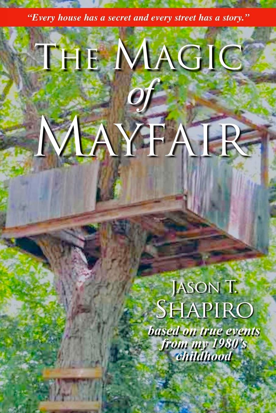 Book cover for Magic of Mayfair by Jason Shapiro