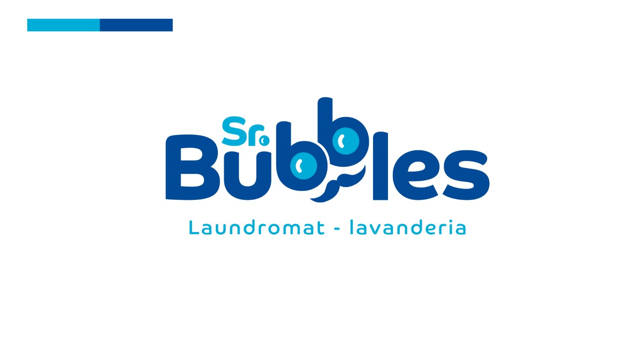 Sr Bubbles Logo