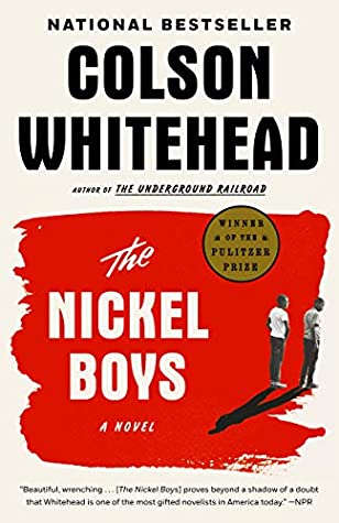Book cover of The Nickel Boys by Colson Whitehead