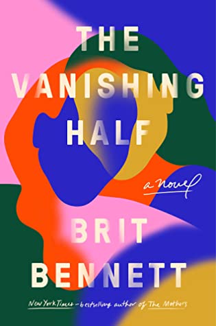 Book cover of The Vanishing Half by Brit Bennett