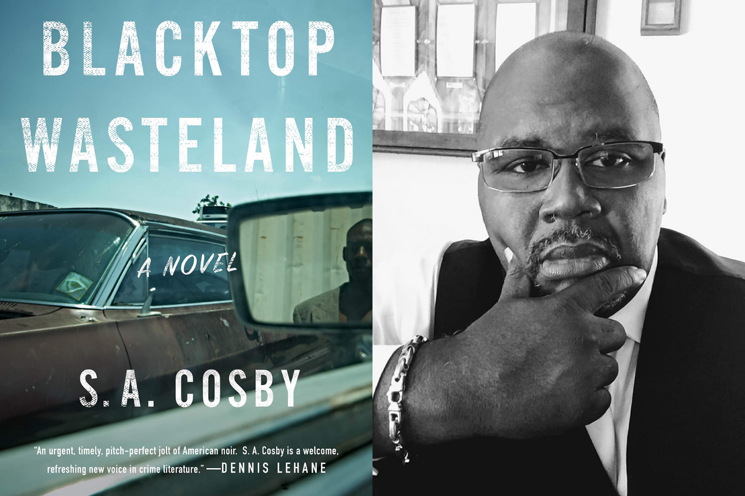 Blacktop Wasteland by S.A. Cosby