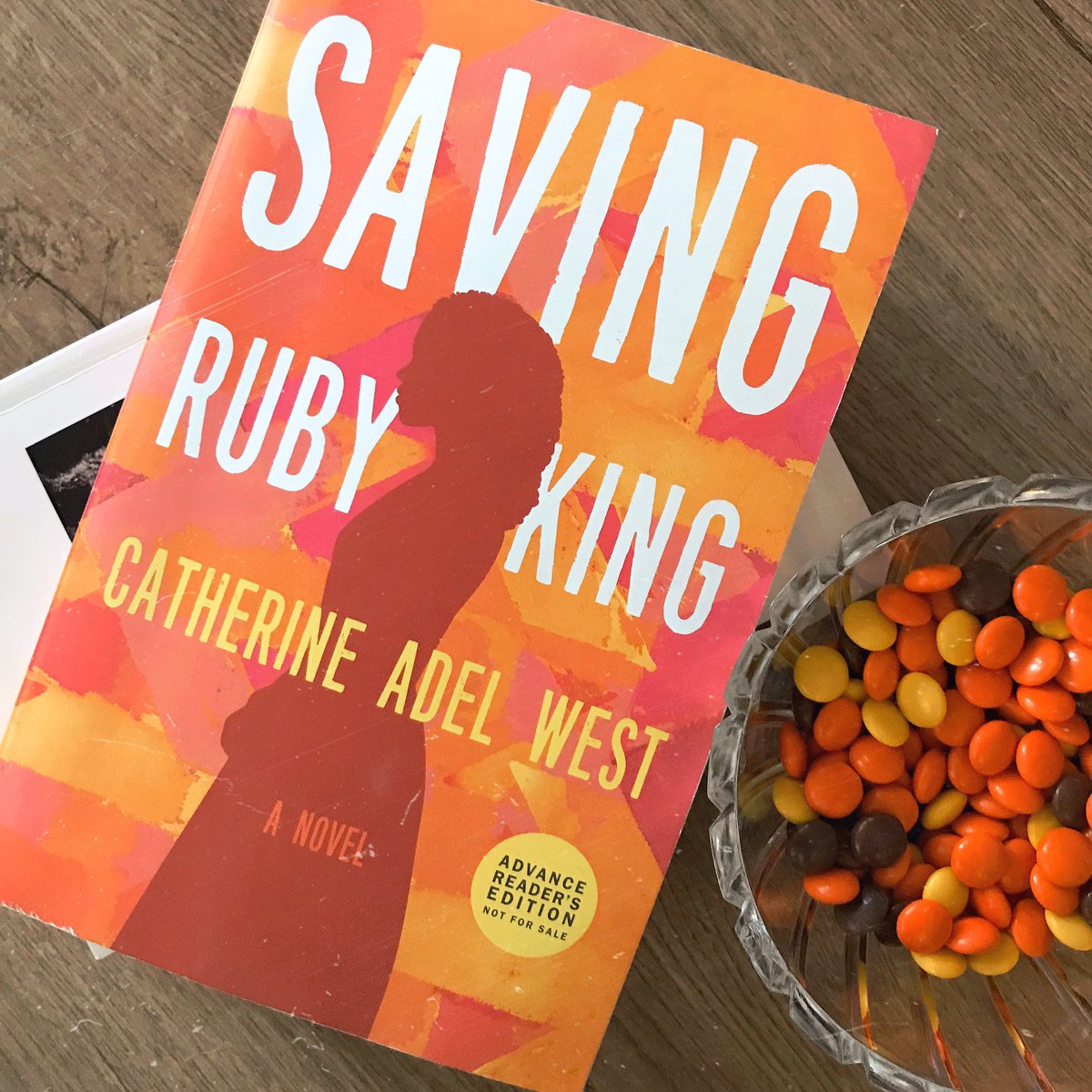 "Saving Ruby King" book by Catherine Adel West