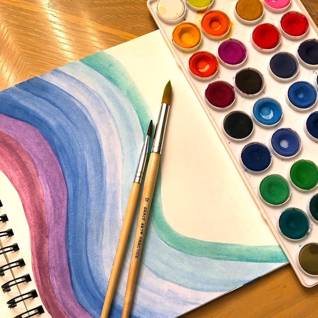 Watercolor beginners