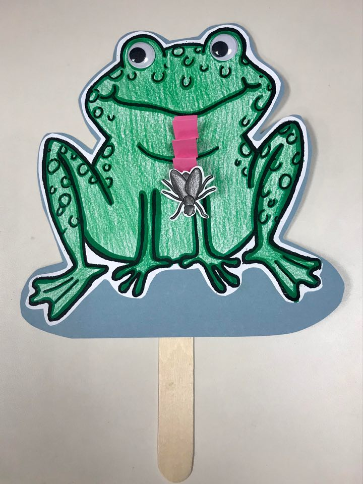 Googly-Eyed Frog