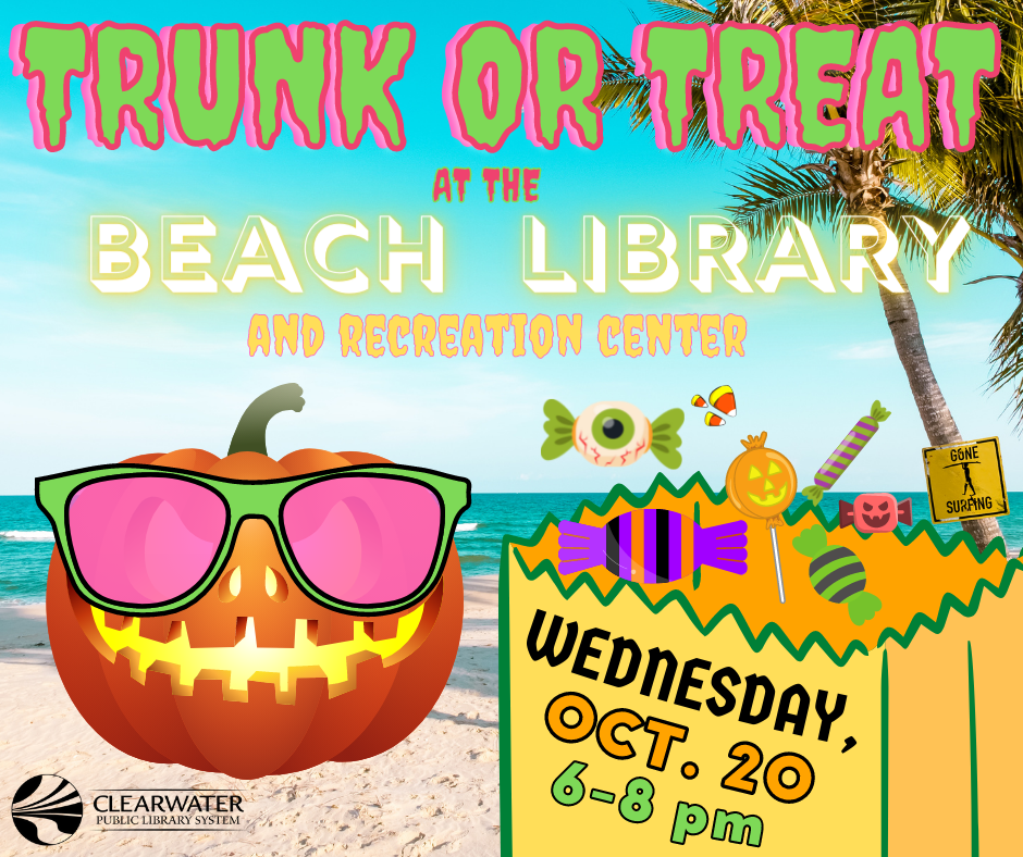 Trunk-or-Treat at the Beach Library and Rec Center