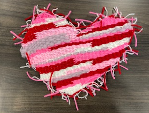 Woven Heart Craft