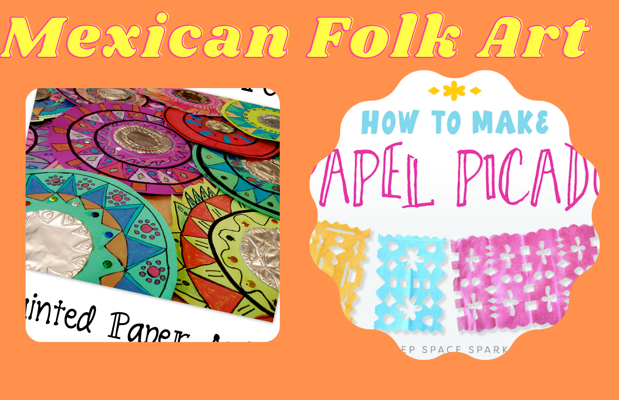 Mexican Folk Art Crafts