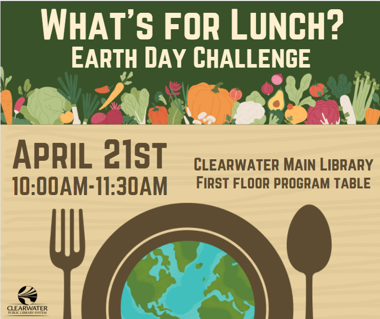What's for Lunch Earth Day Challenge