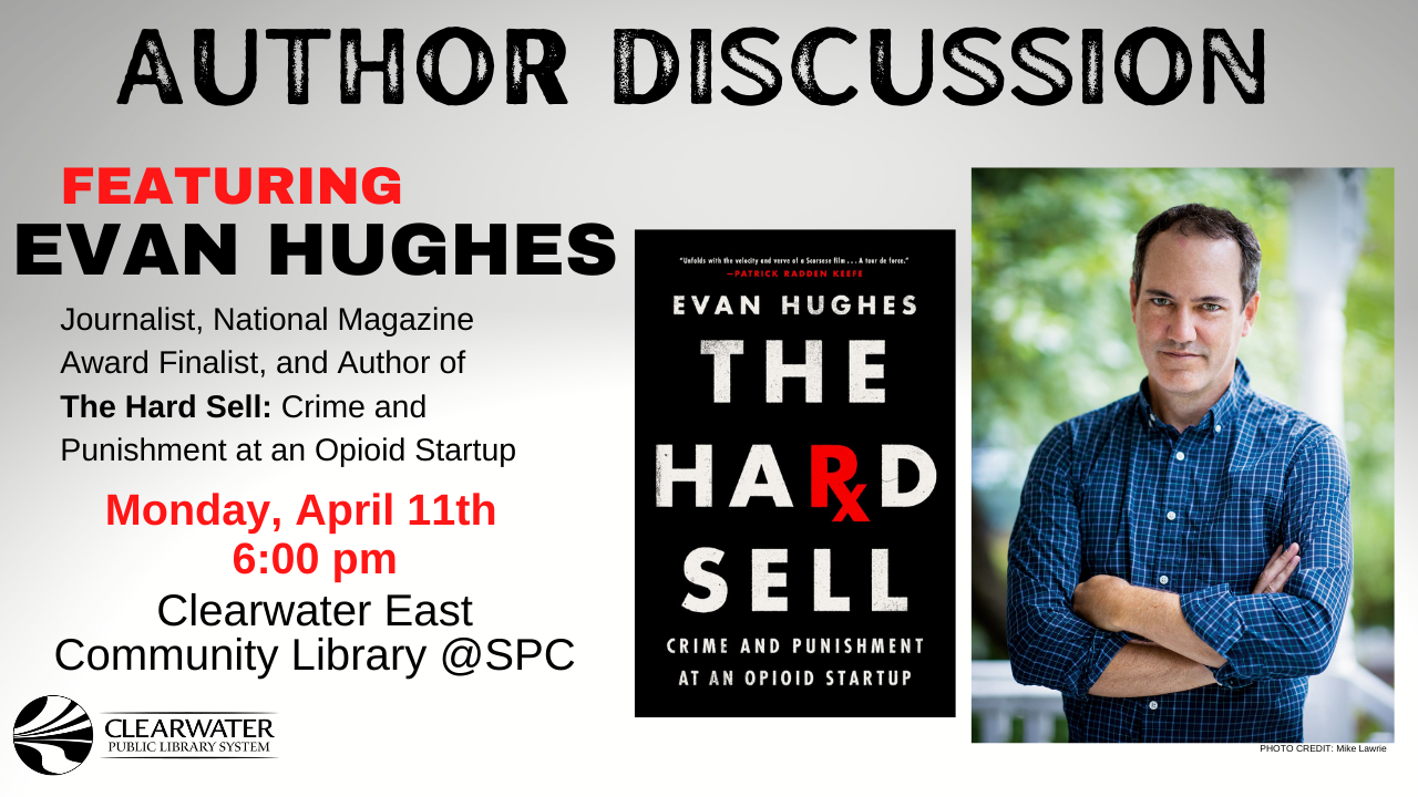 The Hard Sell author Evan Hughes