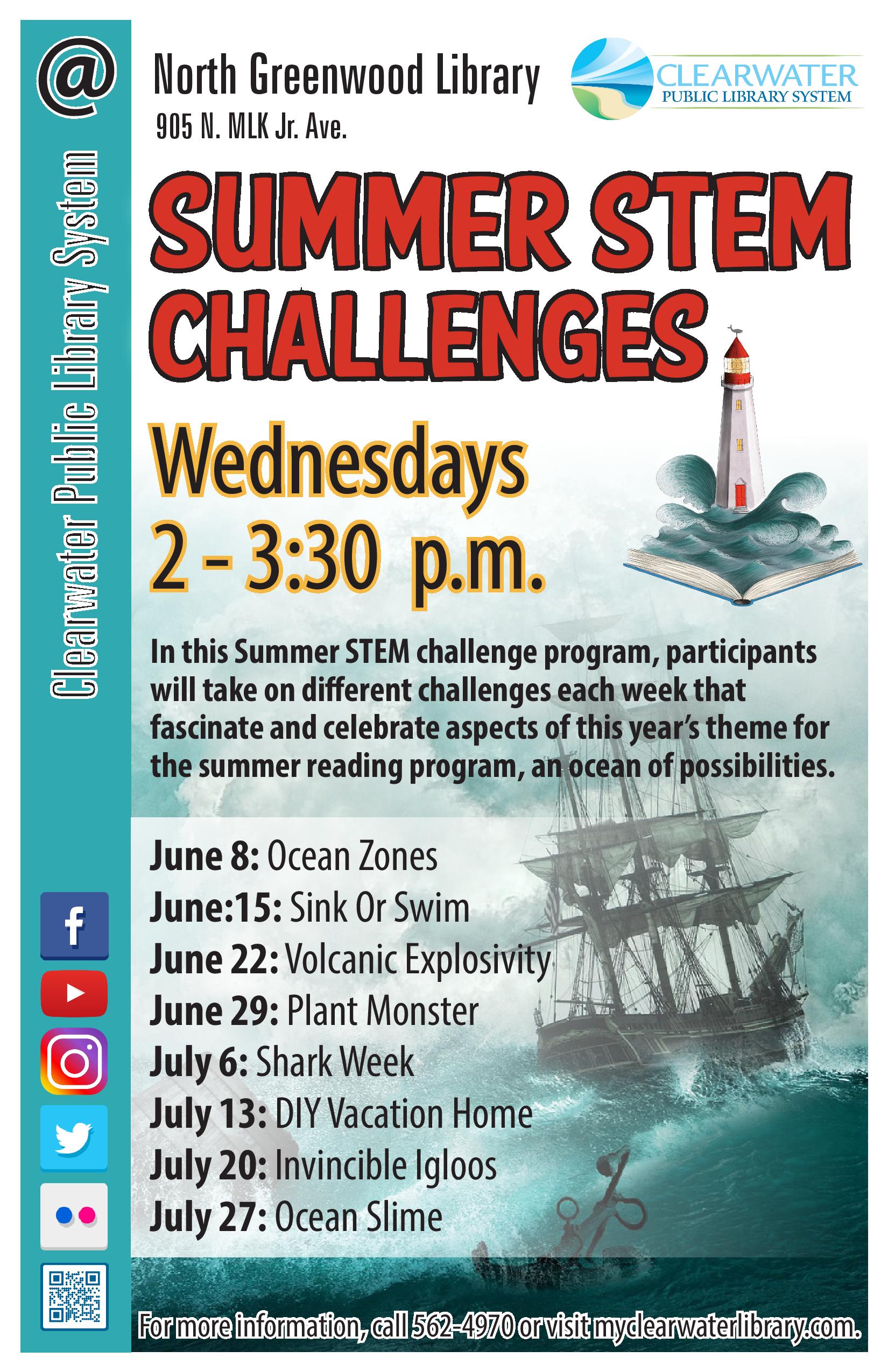Summer STEM Challenges