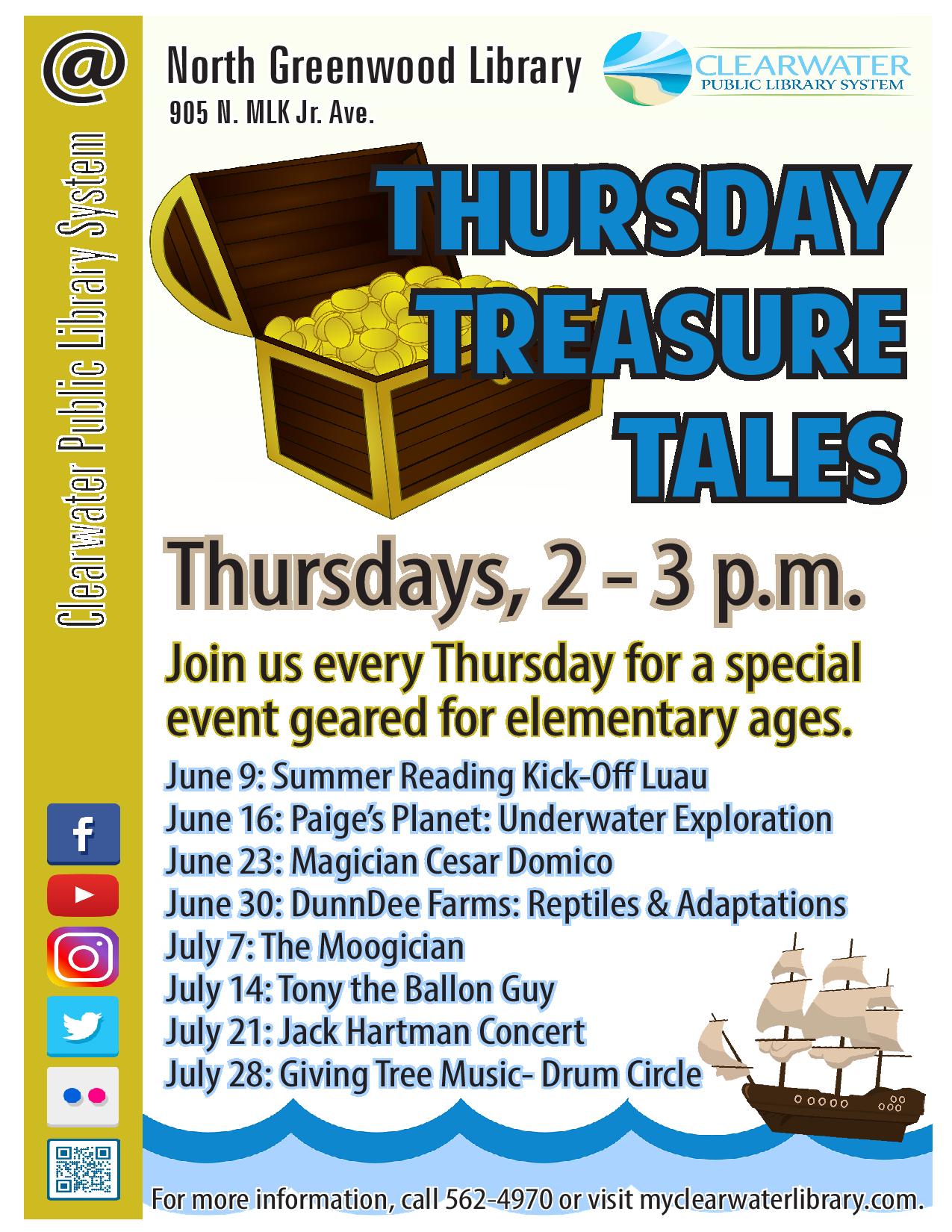 Thursday Treasure Tales