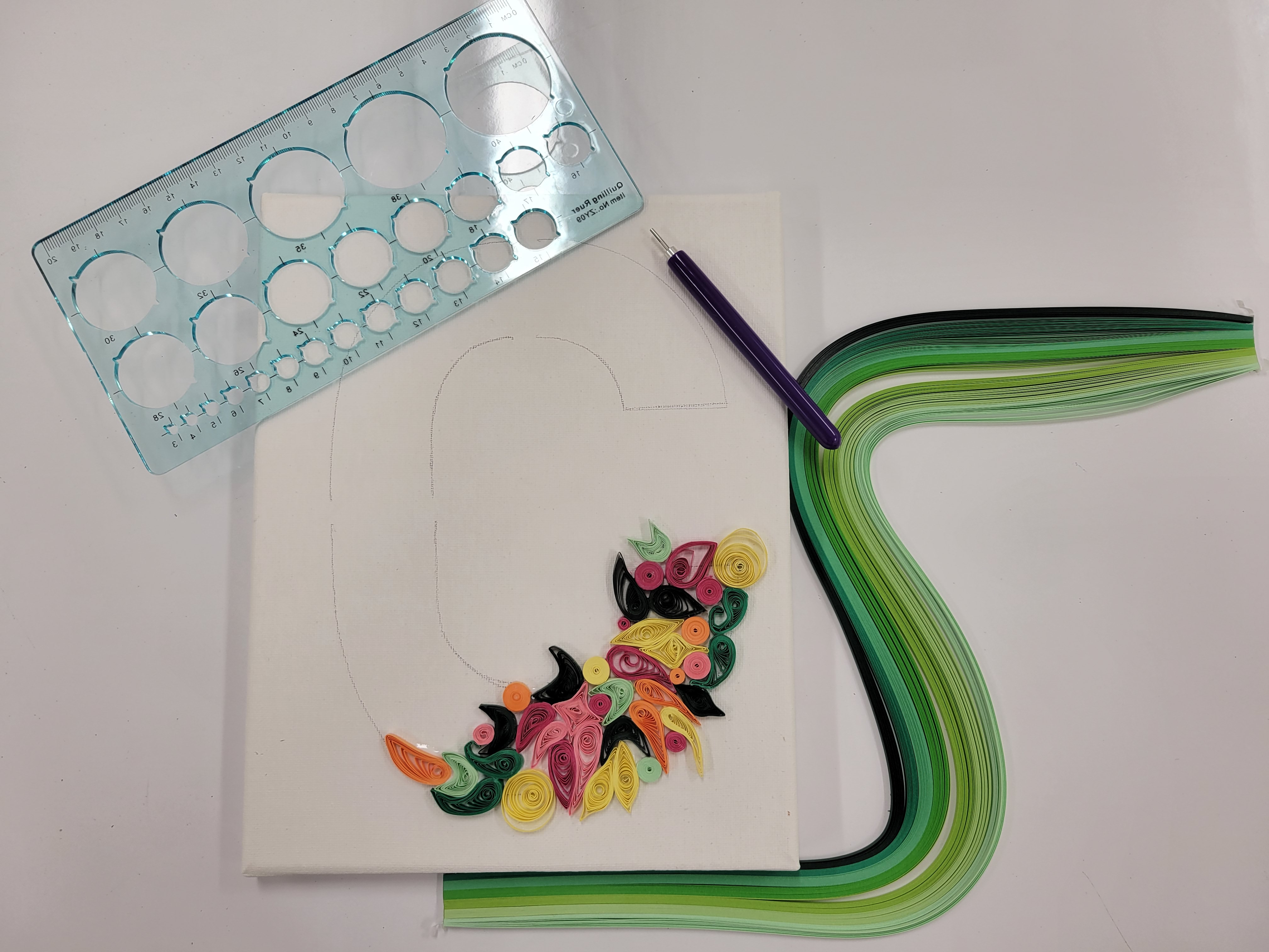 quilling picture