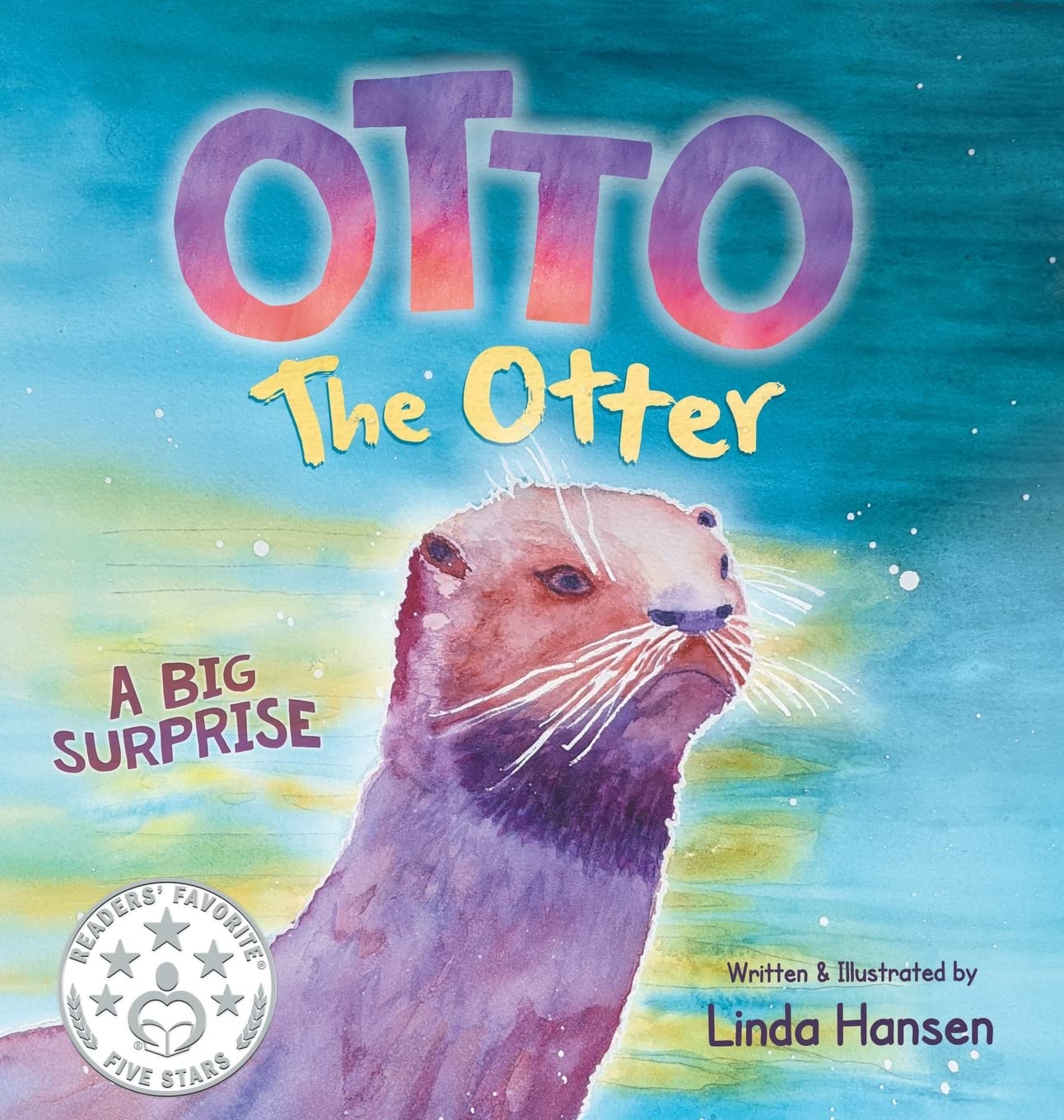 Book Cover of Linda Hansen's "Otto the Otter"