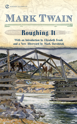 Book Cover of Mark Twain's "Roughing It"
