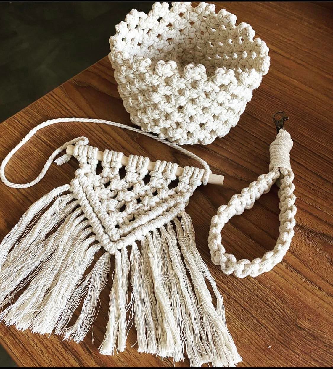 Macrame Project Example