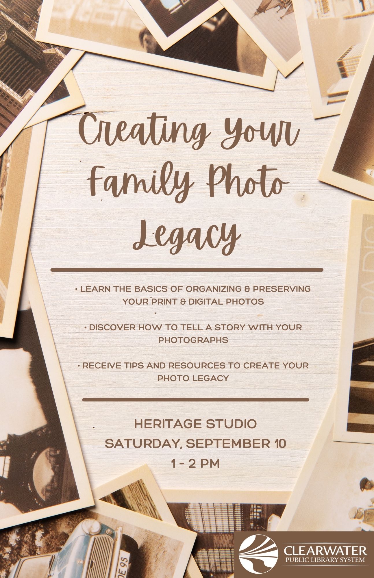 Photo Legacy Flyer