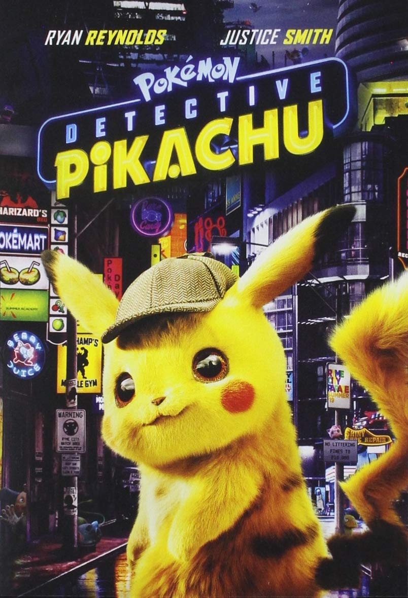 Movie poster image of Detective Pikachu