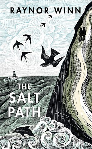 Book cover of The Salt Path by Raynor Winn