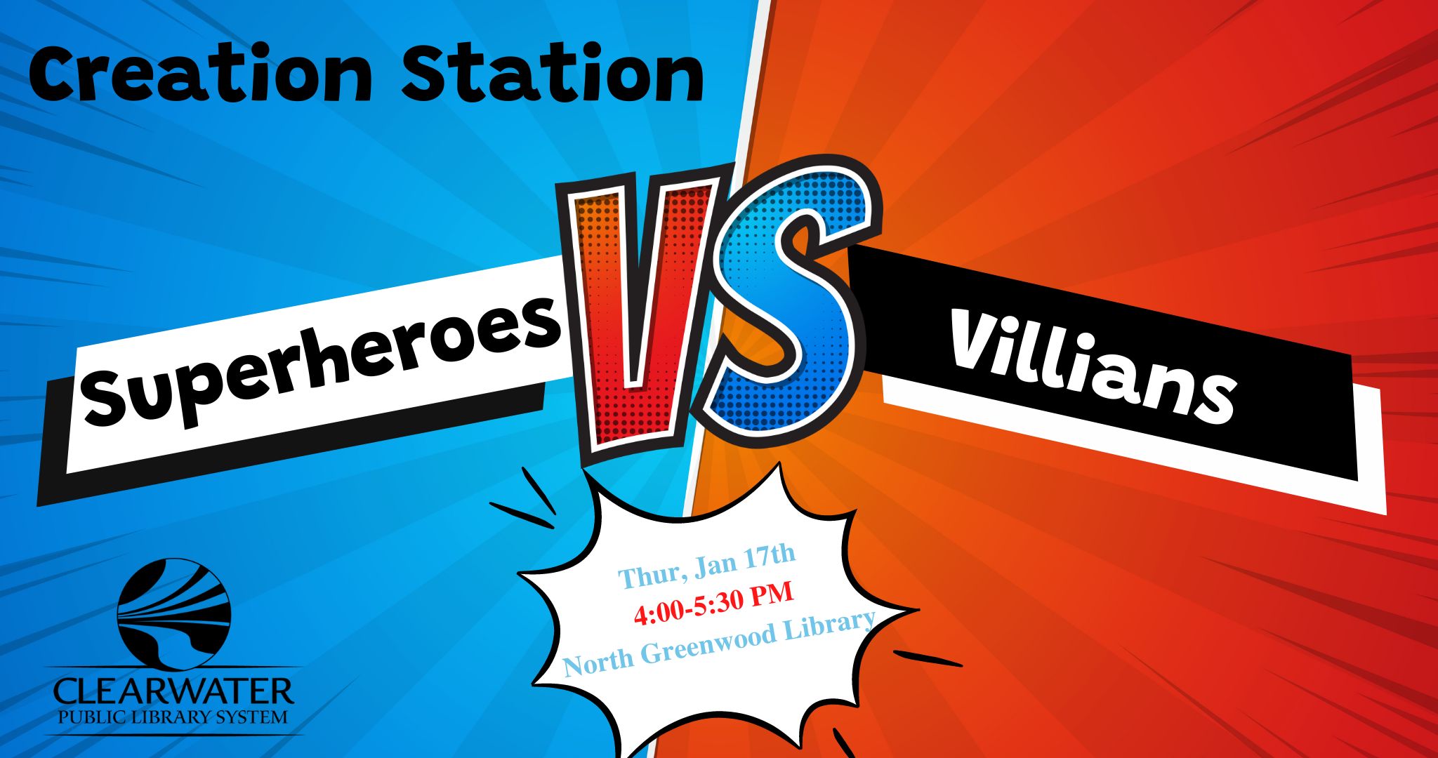 Superheroes VS Villians