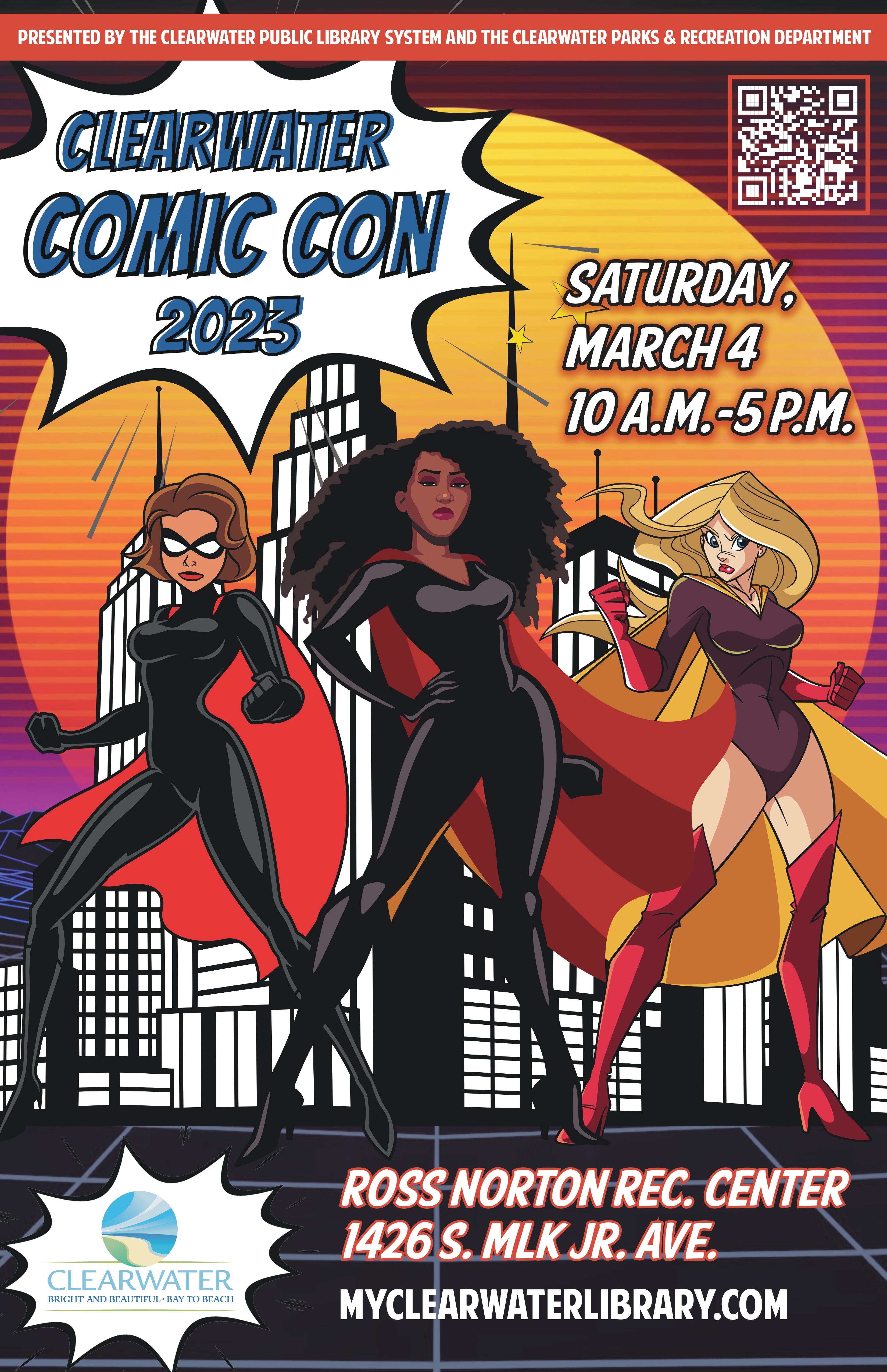 Comic Con poster