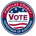 Pinellas County Supervisor of Elections. Vote. Make Freedom Count.