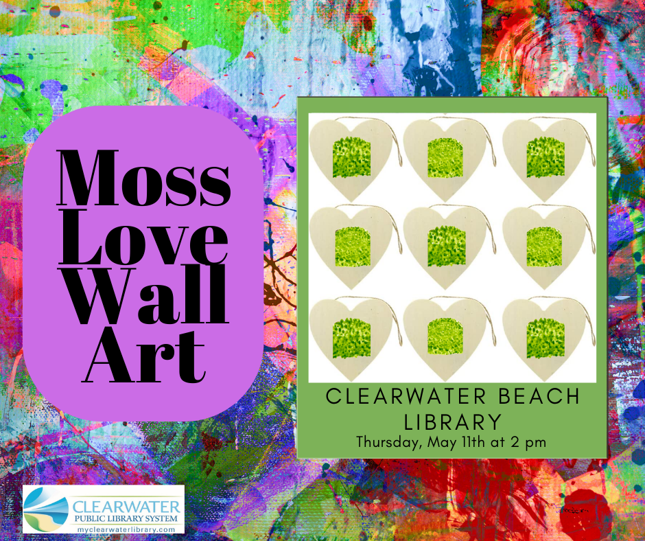 samples of the moss love wall art