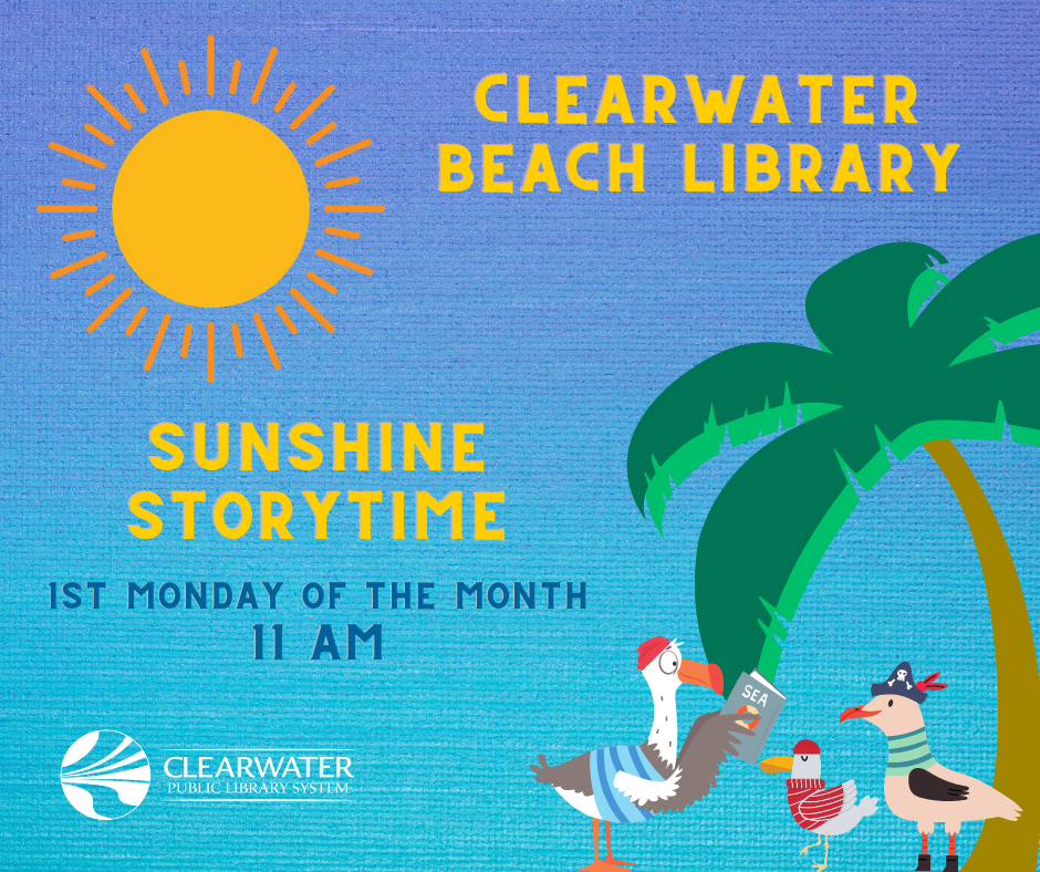 Sunshine Storytime 1st Monday of the Month