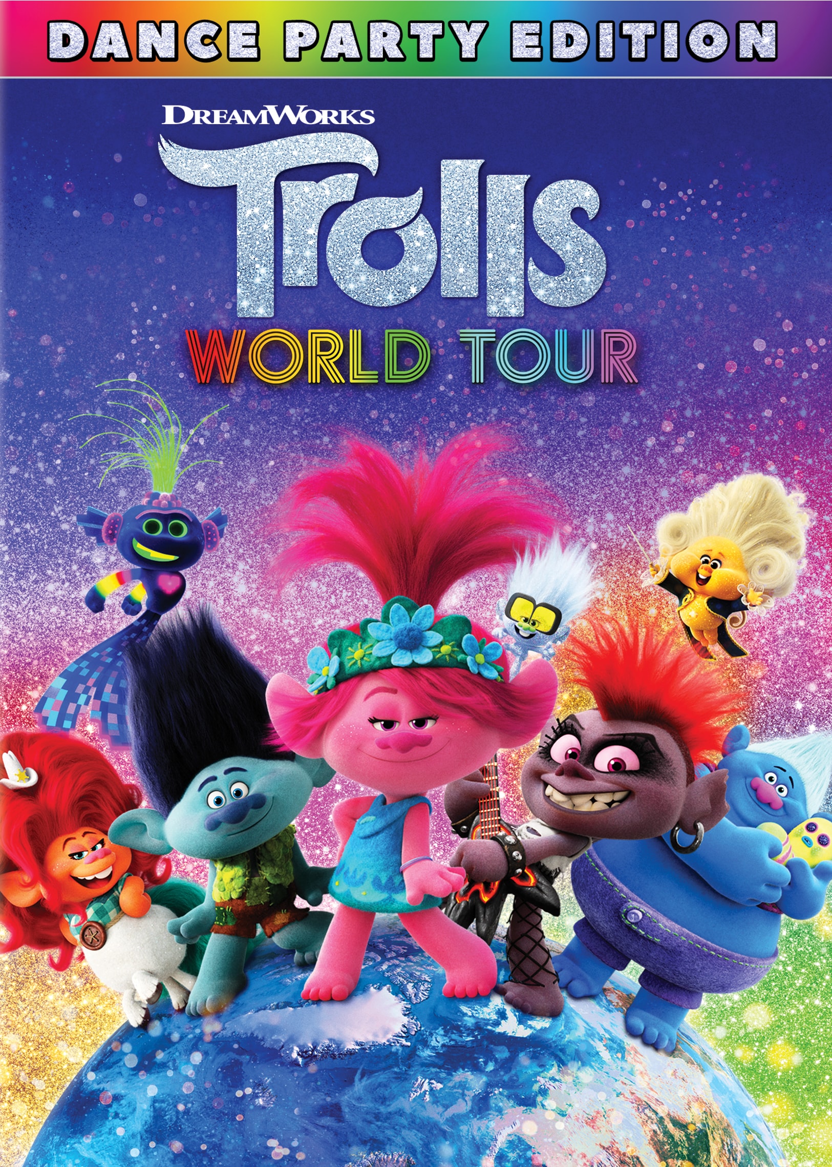 Movie Poster for Trolls World Tour