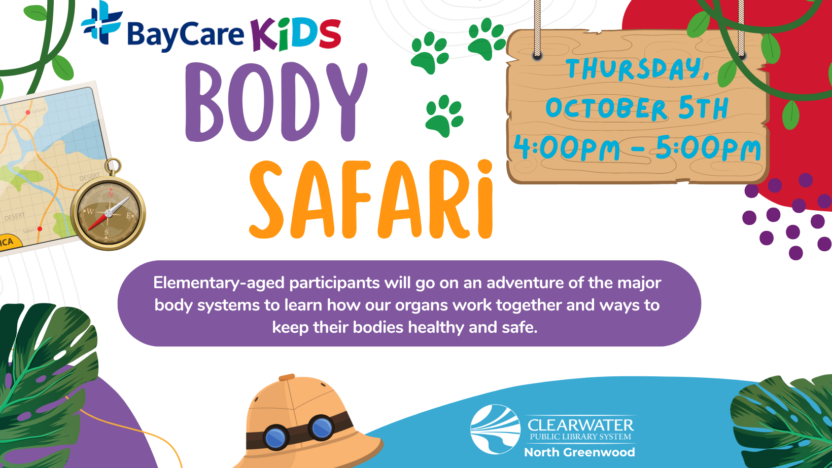 Body Safari with BayCare Kids