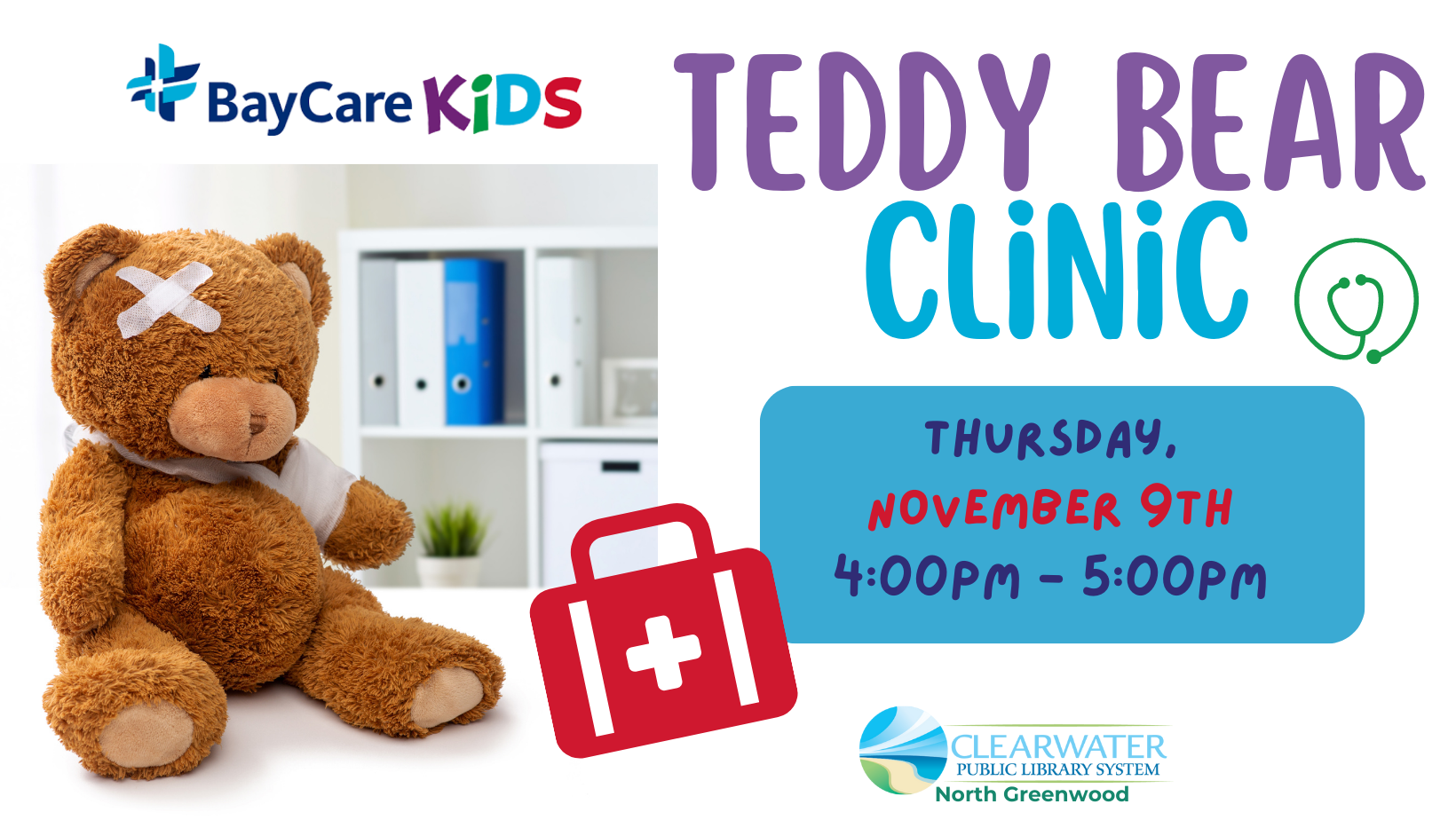 Teddy Bear Clinic 
