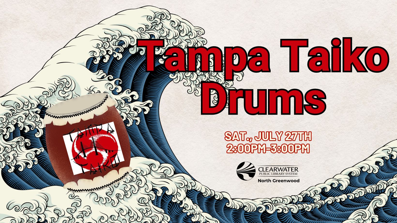 Tampa Taiko Drums