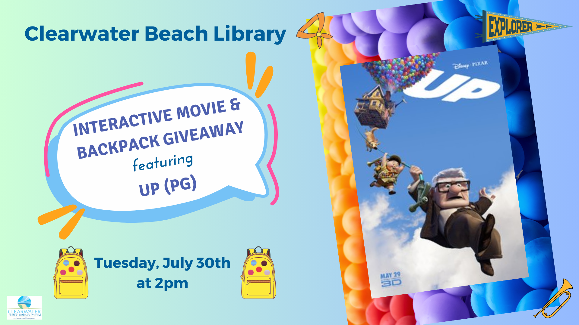 interactive movie - Up (PG)