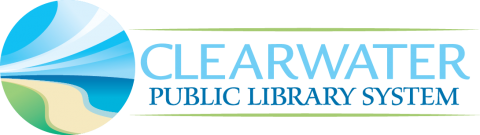 Horizontal Clearwater Library Logo