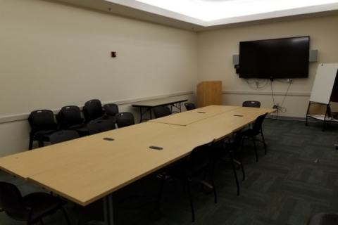 Conference tables and chairs