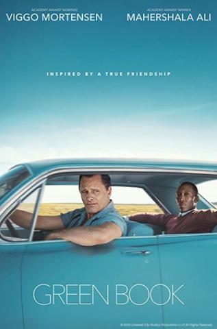 Movie poster for Green Book