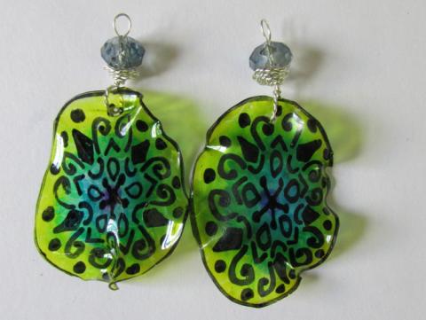 Recycled Earrings