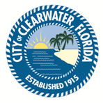 City of Clearwater, Florida. Established 1915. City Seal.
