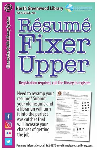 Resume Fixer Upper
